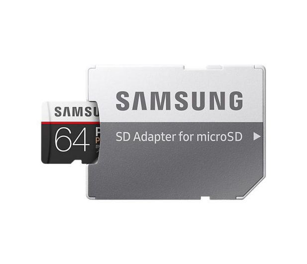 Samsung 64GB microSDXC Pro Plus zapis90MB/s odczyt100MB/s - 360765 - zdjęcie 4